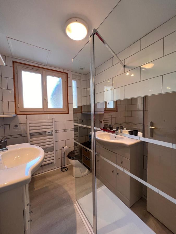 T2 Ensoleille. Terrasse Et Vaste Jardin Commun Apartment Каутерец Екстериор снимка