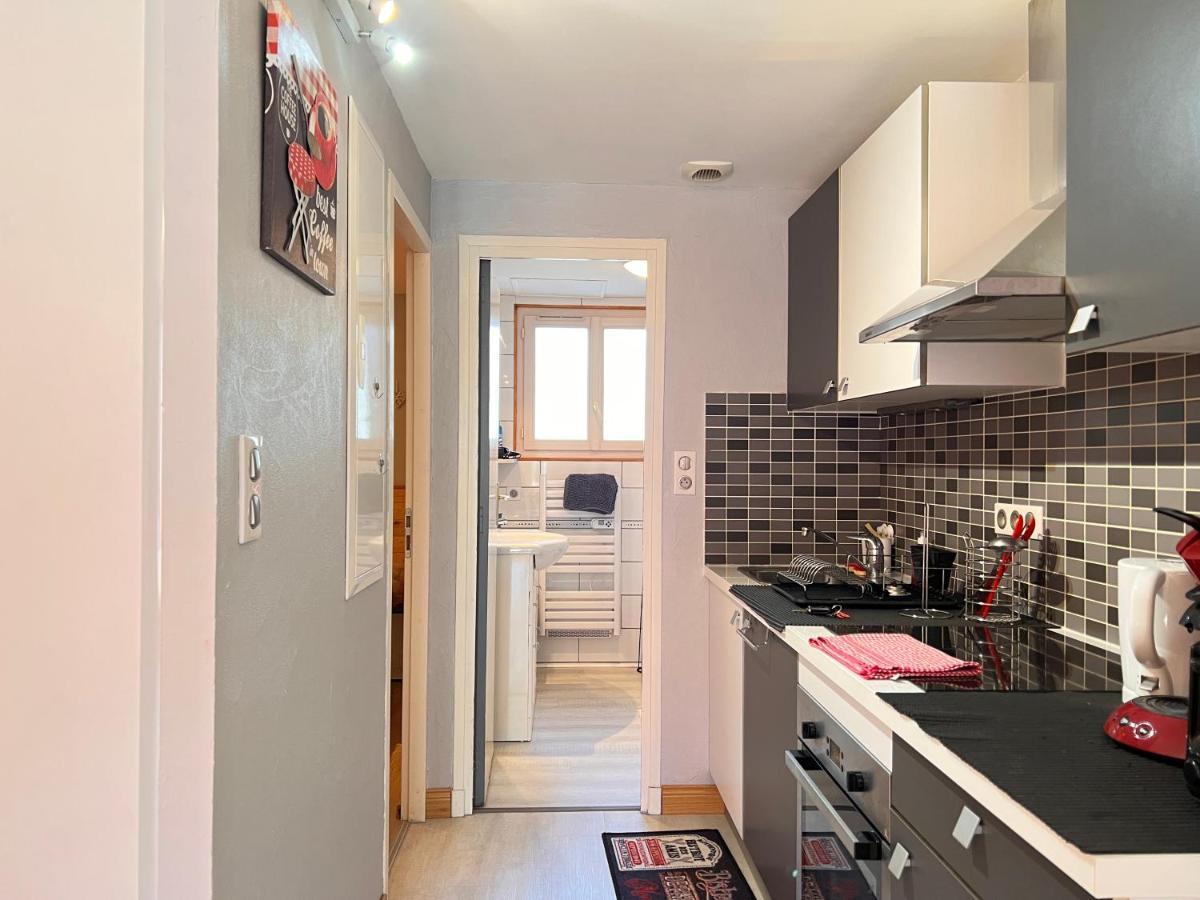 T2 Ensoleille. Terrasse Et Vaste Jardin Commun Apartment Каутерец Екстериор снимка